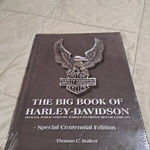 Harley Davidson 100th Anniversary Book